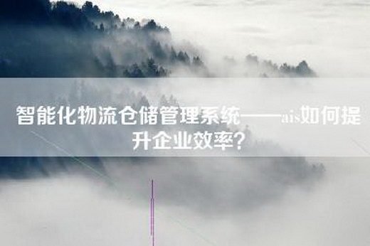 智能化物流仓储管理系统——ais如何提升企业效率？