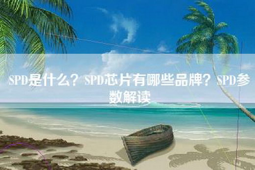 SPD是什么？SPD芯片有哪些品牌？SPD参数解读