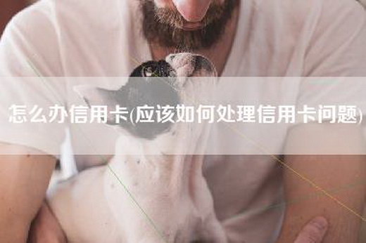 怎么办信用卡(应该如何处理信用卡问题)