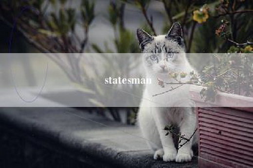 statesman