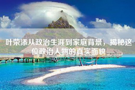 叶荣添从政治生涯到家庭背景，揭秘这位政治人物的真实面貌