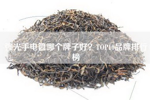 强光手电筒哪个牌子好？TOP10品牌排行榜