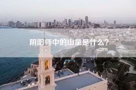 阴阳师中的山童是什么？