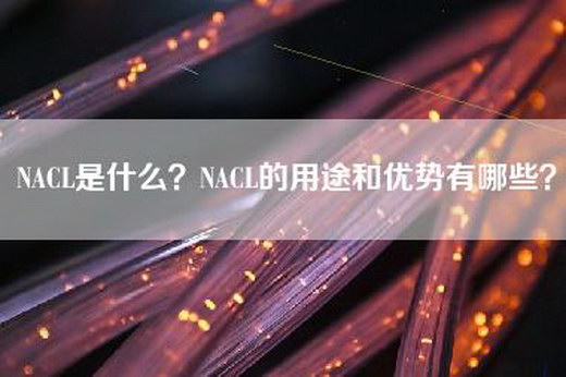 NACL是什么？NACL的用途和优势有哪些？