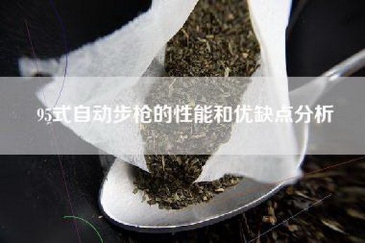 95式自动步枪的性能和优缺点分析