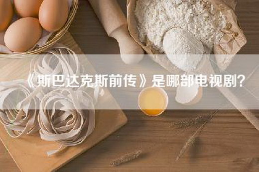 《斯巴达克斯前传》是哪部电视剧？